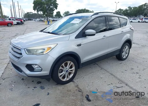 2018 Ford Escape Se из США, поврежденный, VIN 1FMCU9GD3JUA65879
